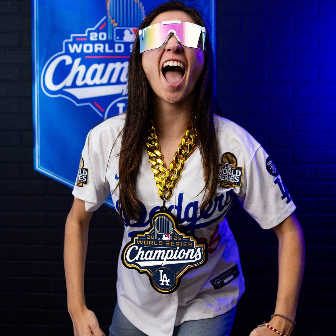 2025 Los Angeles Dodgers MLB World Series Champion Chromatic