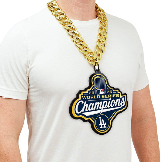 TrophySmack 2025 Los Angeles Dodgers MLB World Series Champion Chain