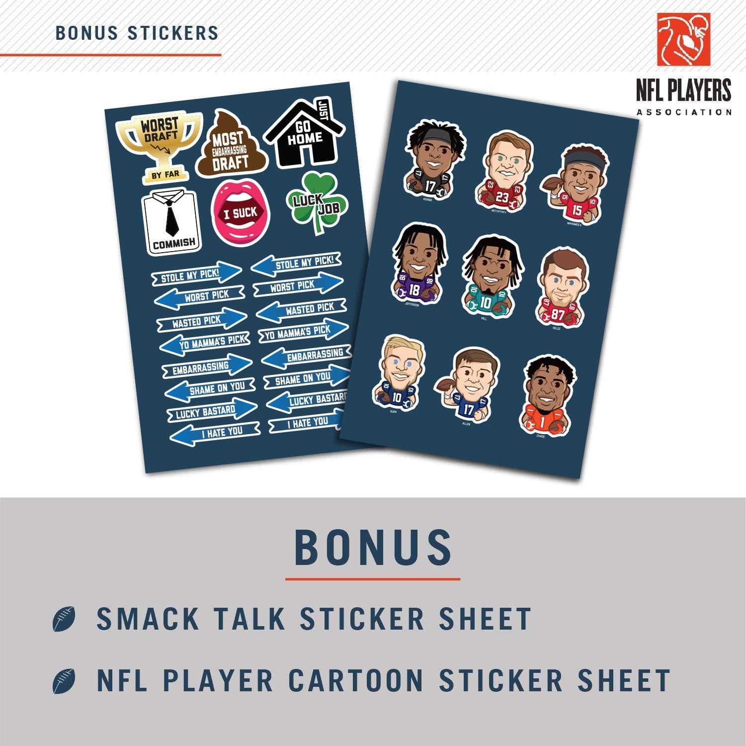 TrophySmack 2026 Custom Fantasy Football Draft Board