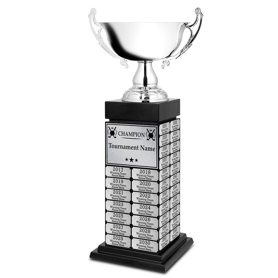 TrophySmack 22" Golf Grand Champion Perpetual Tower Trophy