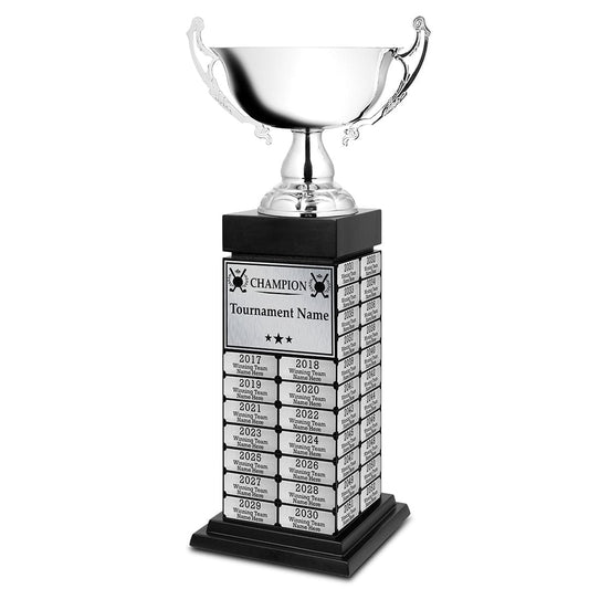 TrophySmack 22" Golf Grand Champion Perpetual Tower Trophy