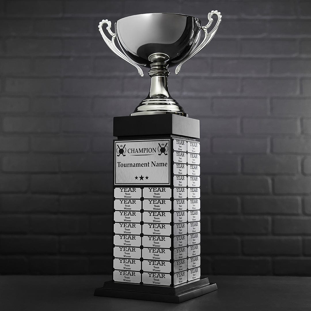 TrophySmack 22" Golf Grand Champion Perpetual Tower Trophy