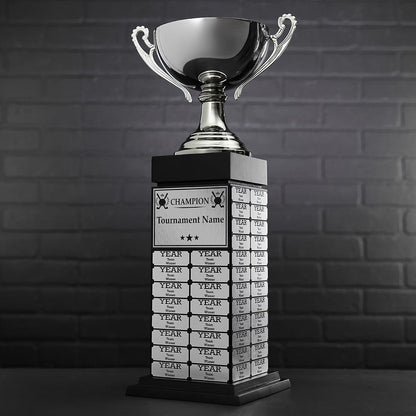 TrophySmack 22" Golf Grand Champion Perpetual Tower Trophy