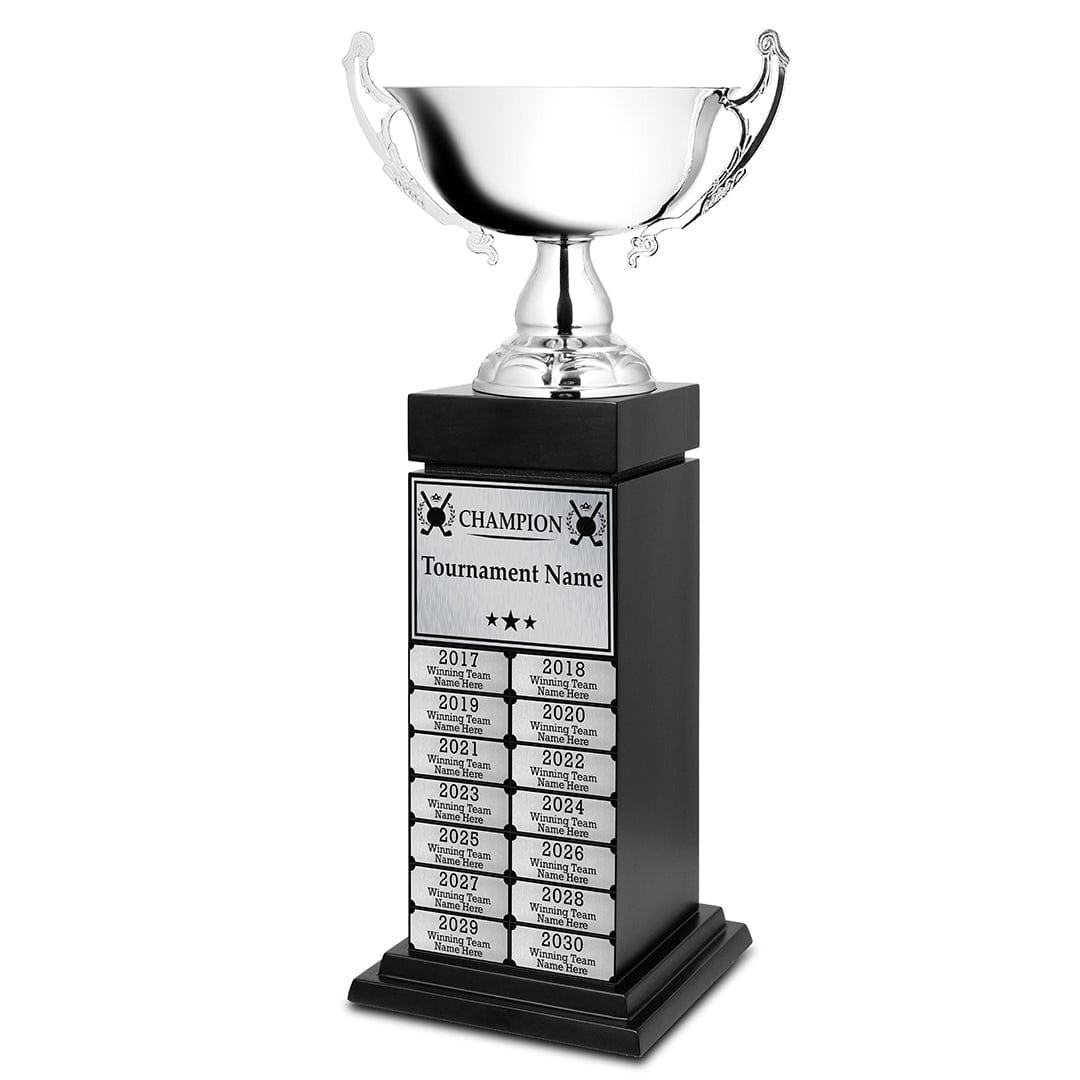 TrophySmack 22" Golf Grand Champion Perpetual Tower Trophy