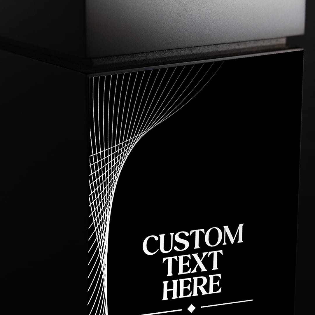 TrophySmack 22" Ultimate Custom Logo Tower Trophy