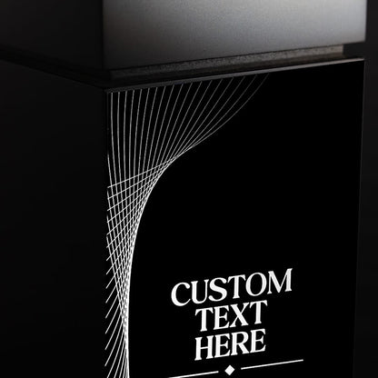 TrophySmack 22" Ultimate Custom Logo Tower Trophy