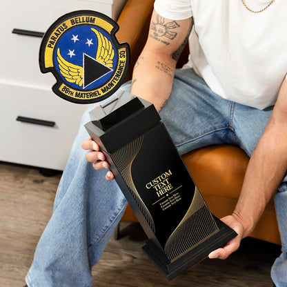TrophySmack 22" Ultimate Custom Logo Tower Trophy