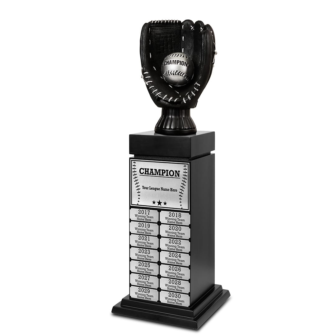 TrophySmack 24" Baseball Perpetual Tower Trophy