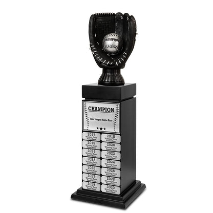 TrophySmack 24" Baseball Perpetual Tower Trophy
