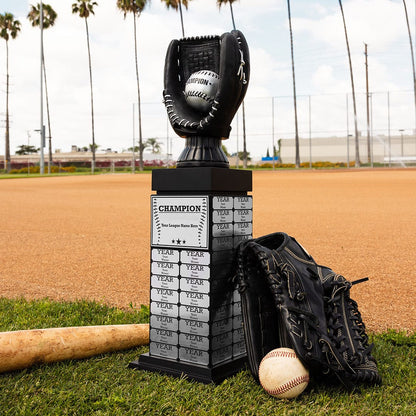 TrophySmack 24" Baseball Perpetual Tower Trophy