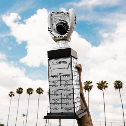 TrophySmack 24" Baseball Perpetual Tower Trophy