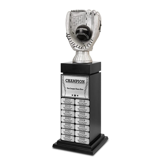TrophySmack 24" Baseball Perpetual Tower Trophy