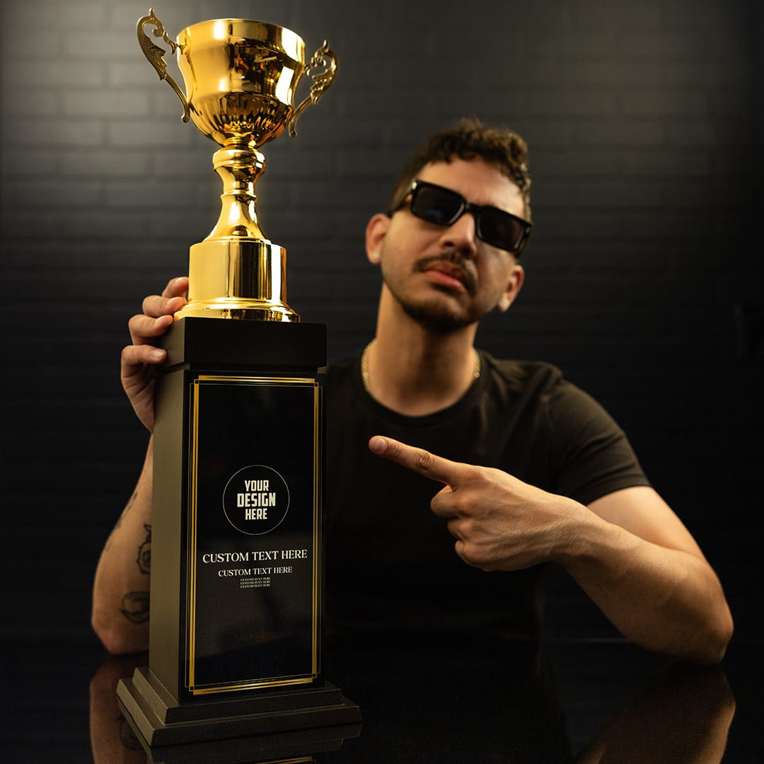 TrophySmack 25" Anything Tower Trophy