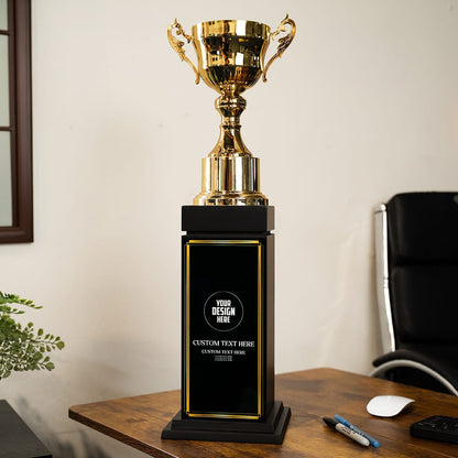 TrophySmack 25" Anything Tower Trophy