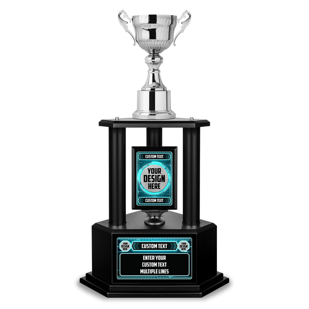 Custom Trophy Box Custom Trophies & Personalized Trophy Awards - TrophySmack