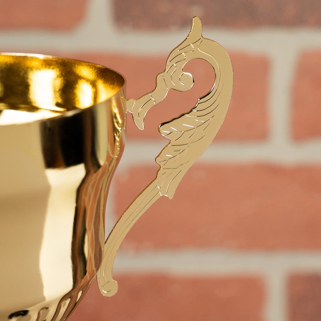 TrophySmack 26"-36” Fantasy Football Perpetual Trophy - Gold Cup