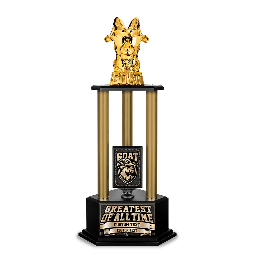TrophySmack 26”-36” GOAT Championship Trophy