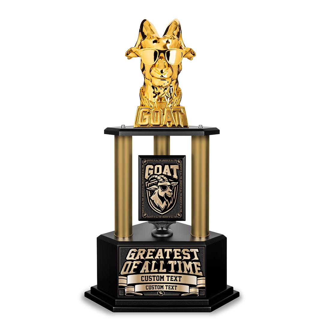 TrophySmack 26”-36” GOAT Championship Trophy