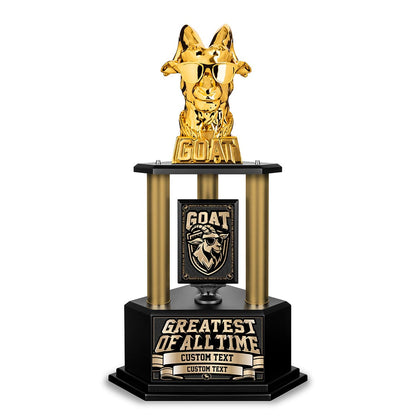 TrophySmack 26”-36” GOAT Championship Trophy