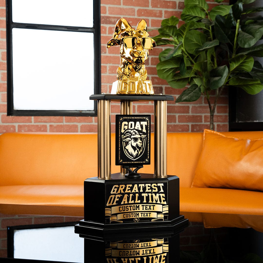 TrophySmack 26”-36” GOAT Championship Trophy