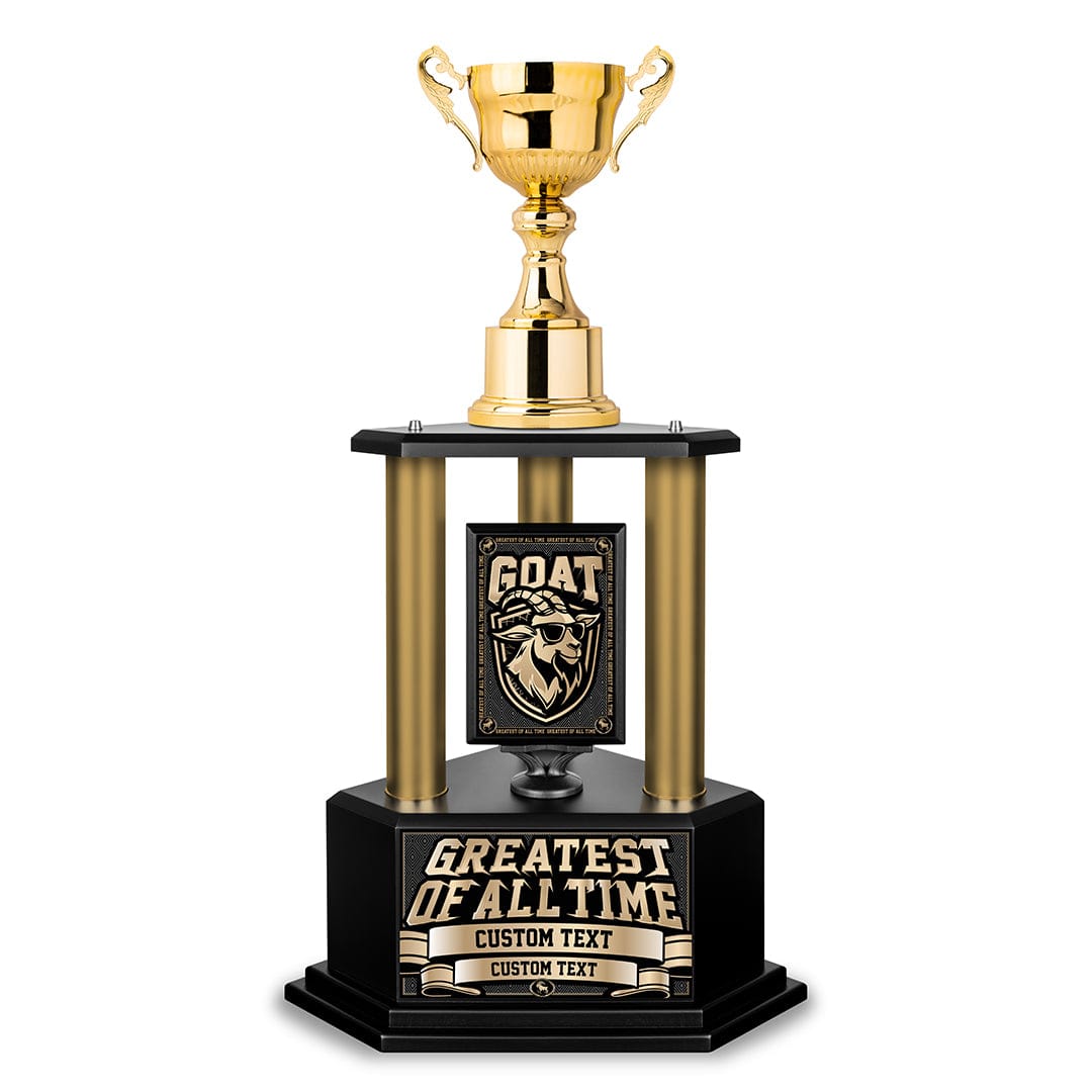 Competitive Trophy Customizable Fantasy Trophies - TrophySmack
