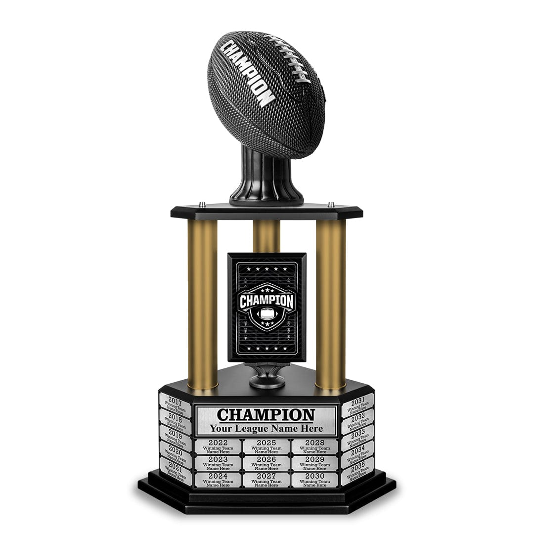 Championship Football Trophy 26