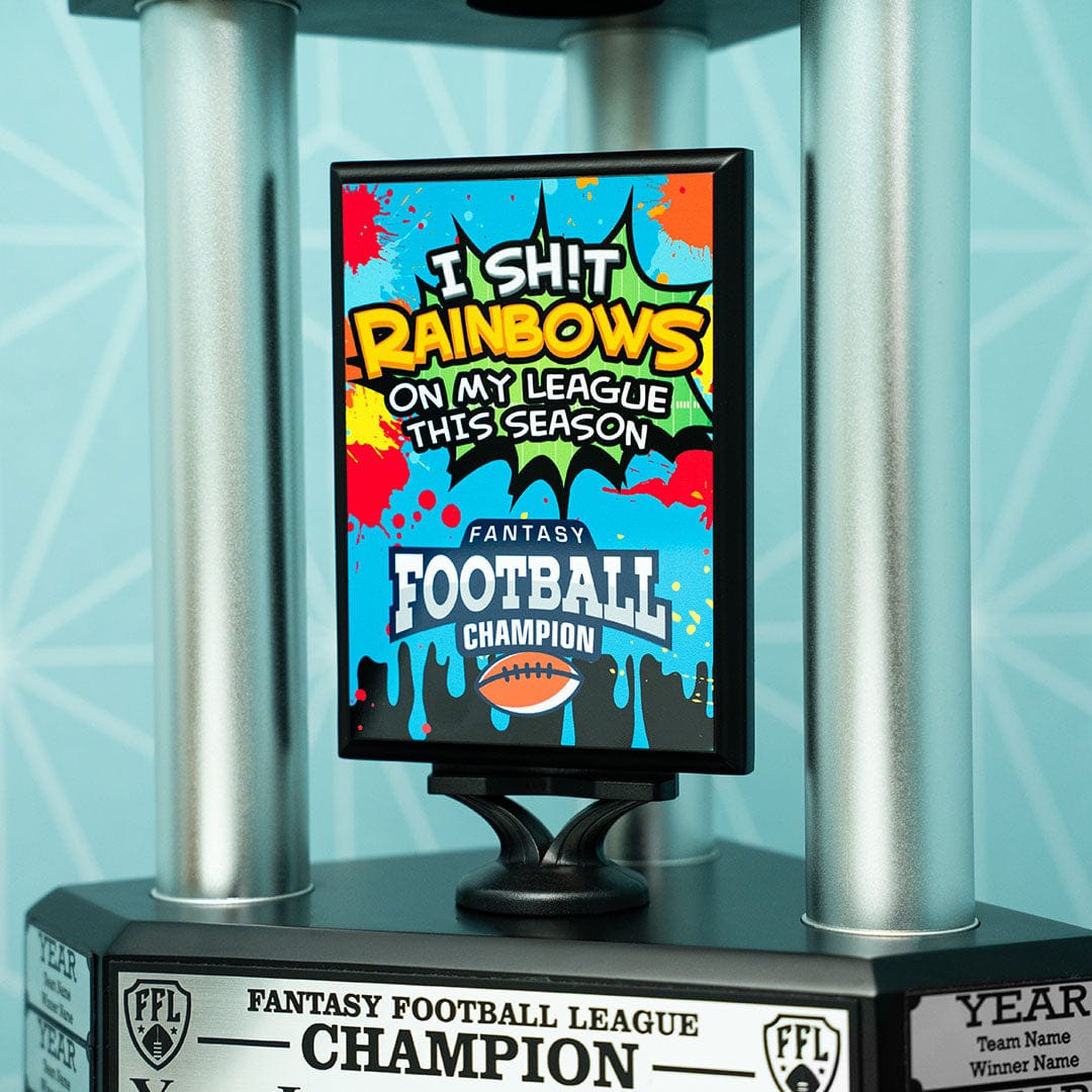 TrophySmack 26"-36" Unismack, the Unicorn Fantasy Football Trophy
