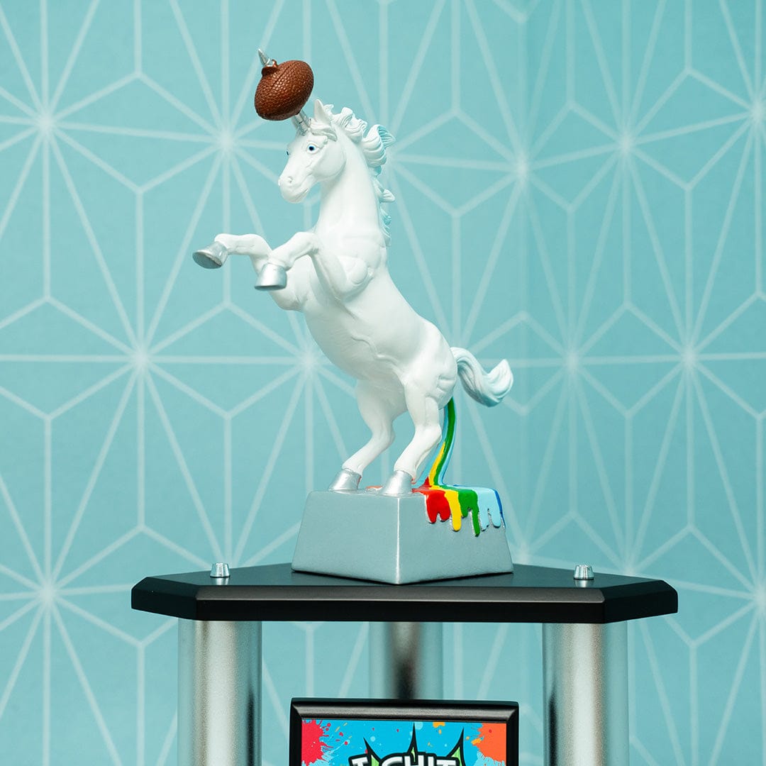 TrophySmack 26"-36" Unismack, the Unicorn Fantasy Football Trophy