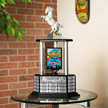 TrophySmack 26"-36" Unismack, the Unicorn Fantasy Football Trophy