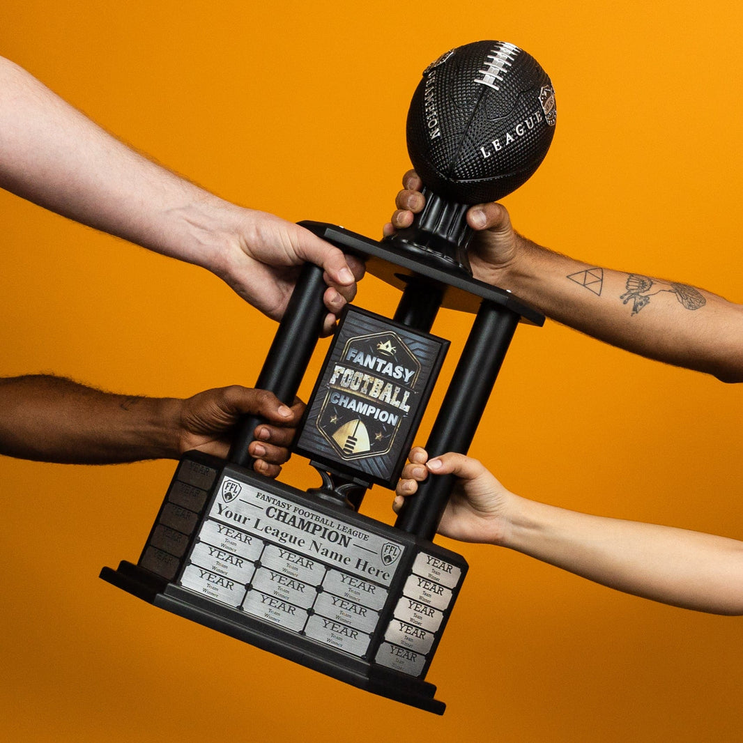 Custom Fantasy Football Trophies TrophySmack