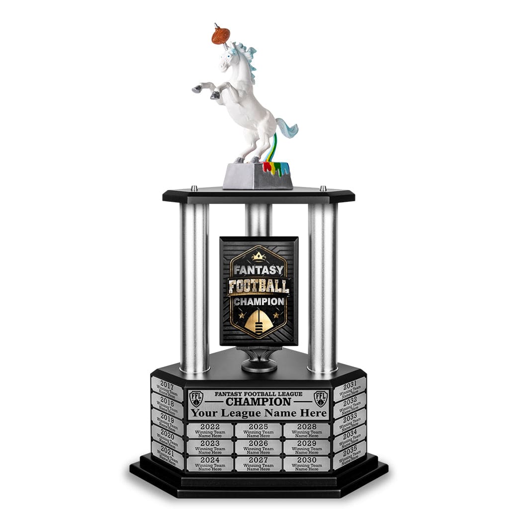 TrophySmack 26"-56" Unismack, the Unicorn Fantasy Football Trophy