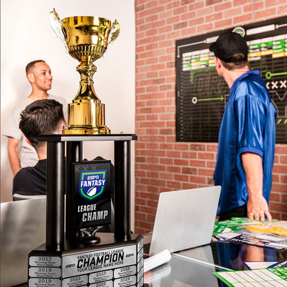 TrophySmack 26" Perpetual ESPN Fantasy Football Trophy