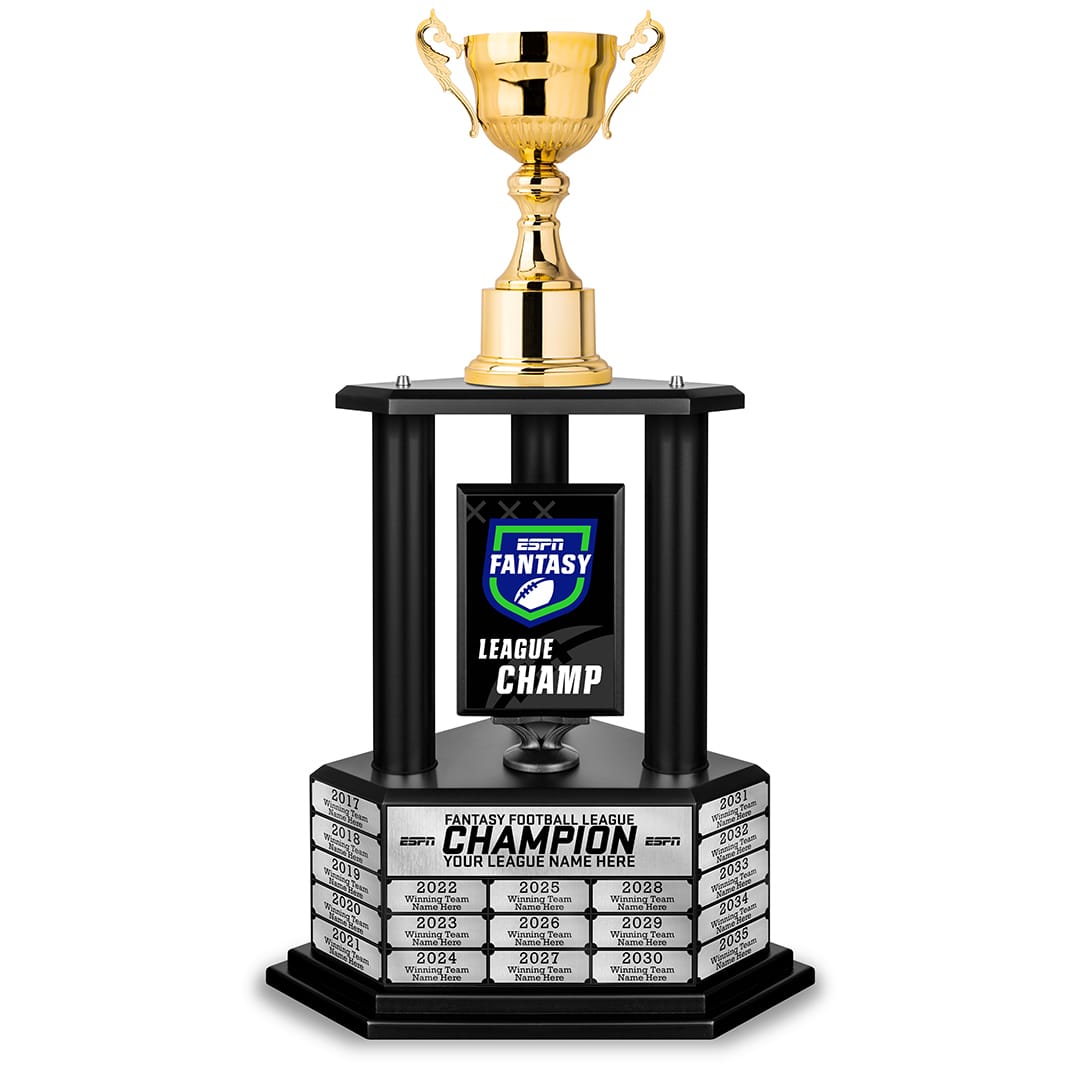 TrophySmack 26" Perpetual ESPN Fantasy Football Trophy