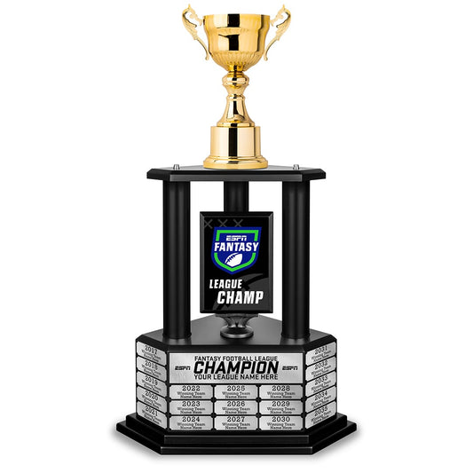 TrophySmack 26" Perpetual ESPN Fantasy Football Trophy