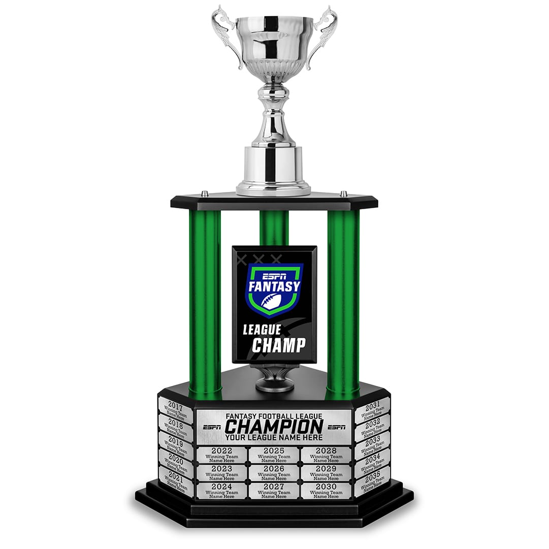 TrophySmack 26" Perpetual ESPN Fantasy Football Trophy