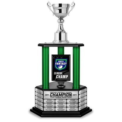 TrophySmack 26" Perpetual ESPN Fantasy Football Trophy