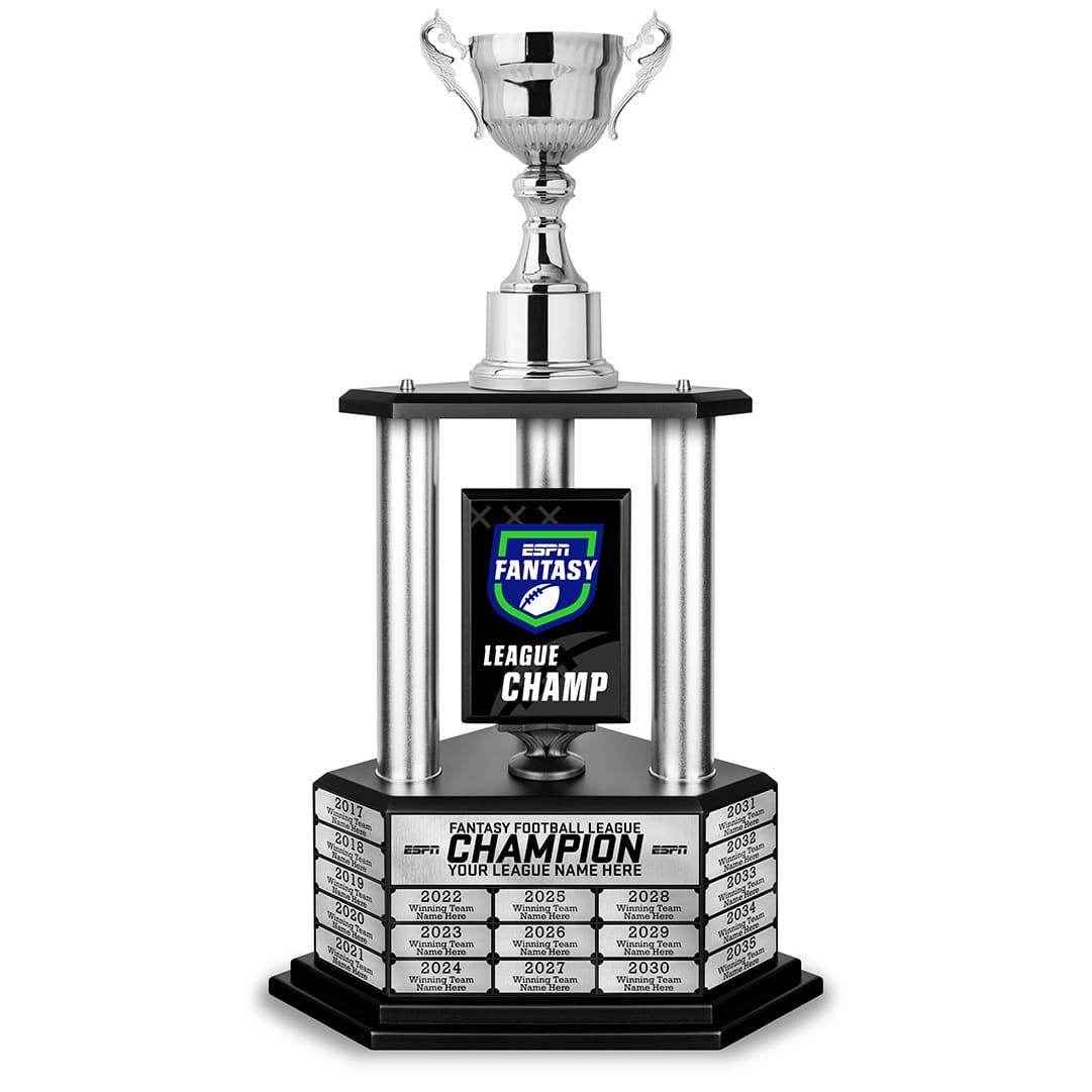 TrophySmack 26" Perpetual ESPN Fantasy Football Trophy