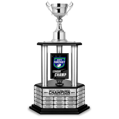 TrophySmack 26" Perpetual ESPN Fantasy Football Trophy