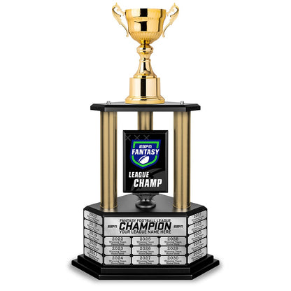TrophySmack 26" Perpetual ESPN Fantasy Football Trophy
