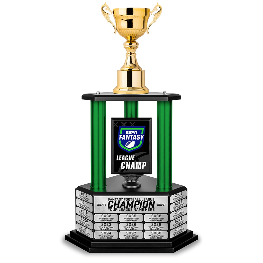 TrophySmack 26" Perpetual ESPN Fantasy Football Trophy
