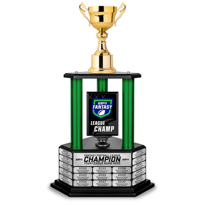 TrophySmack 26" Perpetual ESPN Fantasy Football Trophy