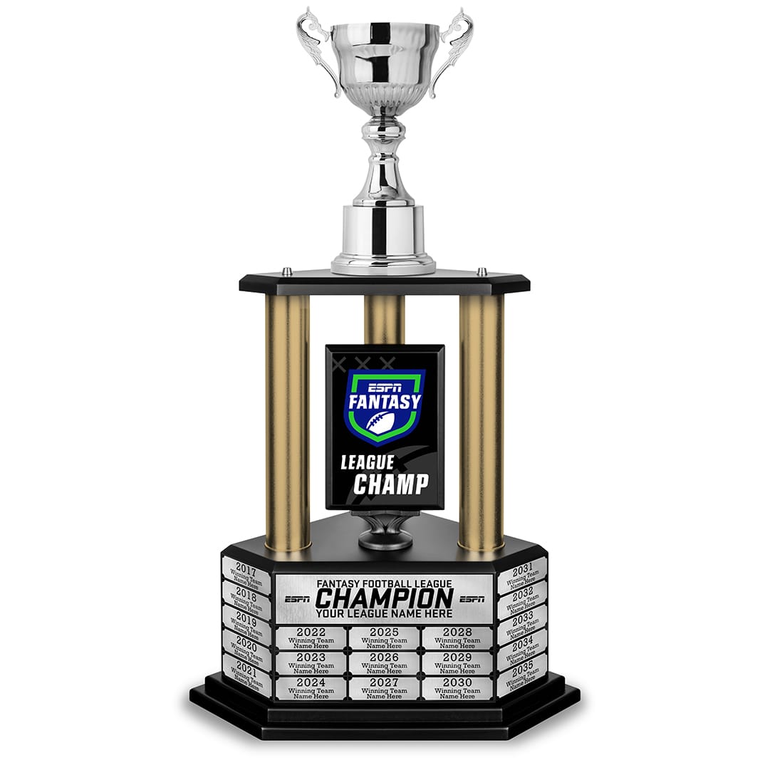 TrophySmack 26" Perpetual ESPN Fantasy Football Trophy