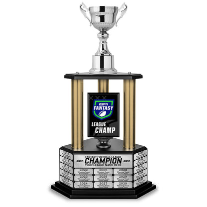 TrophySmack 26" Perpetual ESPN Fantasy Football Trophy