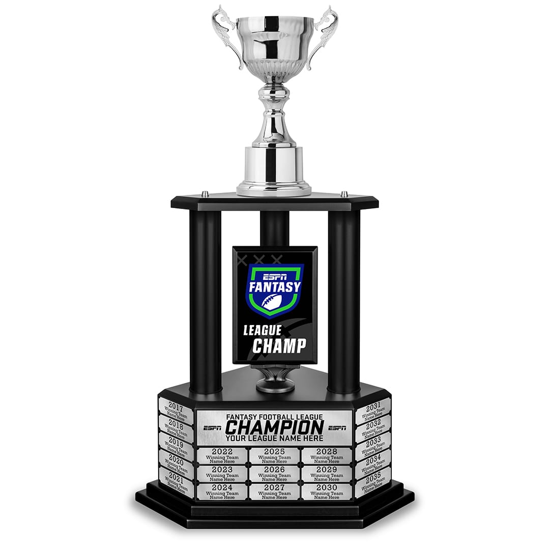 TrophySmack 26" Perpetual ESPN Fantasy Football Trophy
