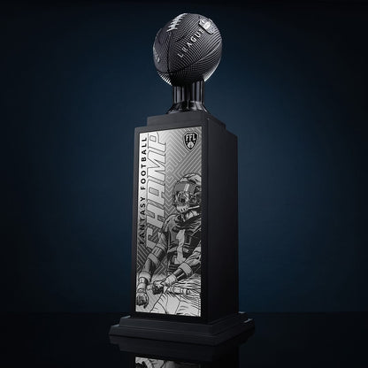 TrophySmack 27" Custom Fantasy Football Trophy Tower
