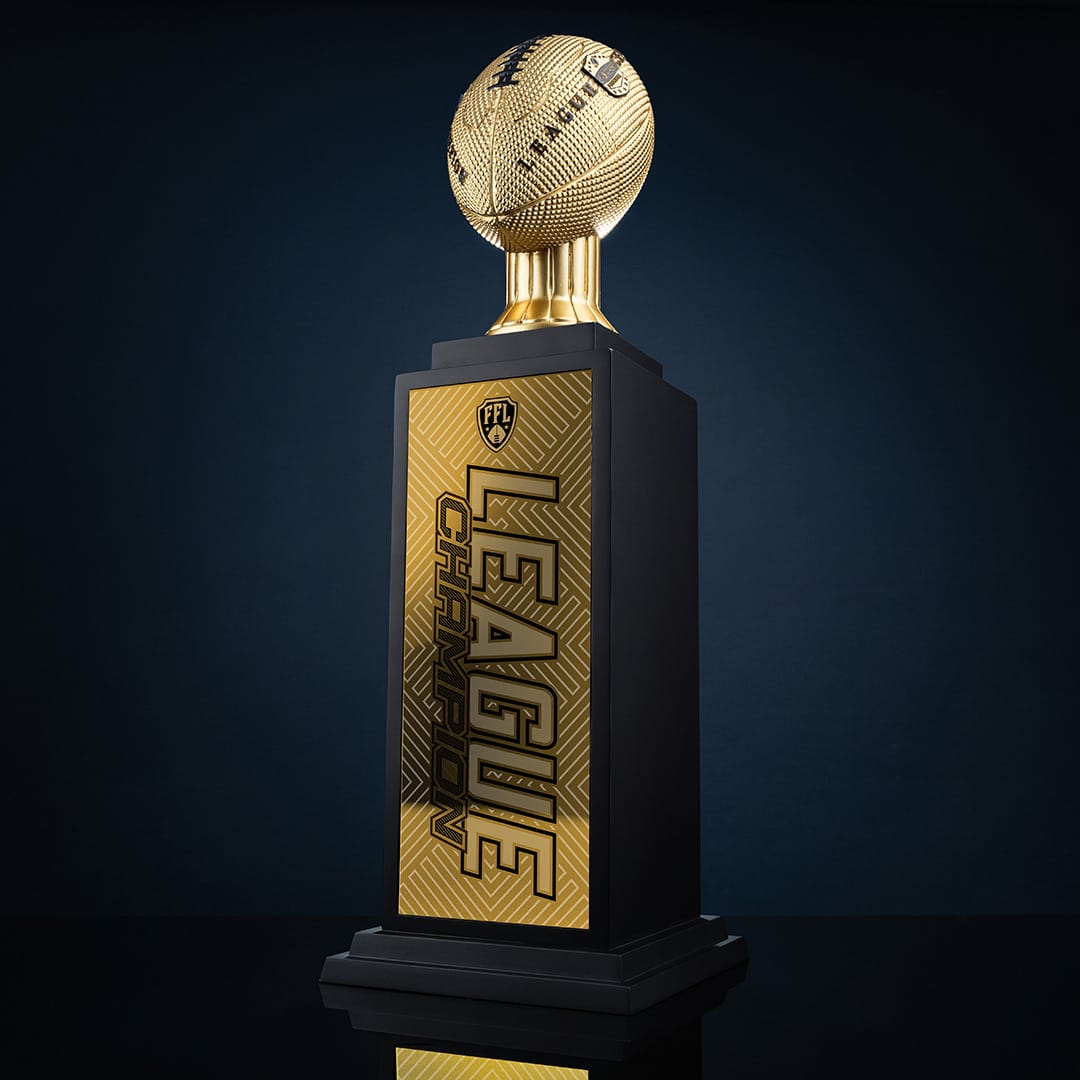 TrophySmack 27" Custom Fantasy Football Trophy Tower