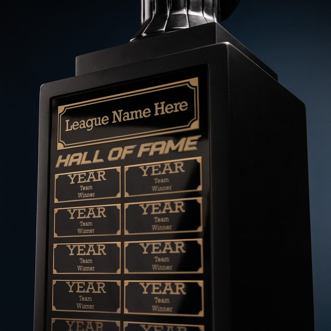 TrophySmack 27" Custom Fantasy Football Trophy Tower