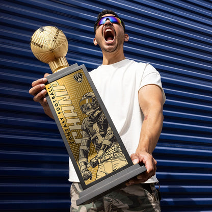 TrophySmack 27" Custom Fantasy Football Trophy Tower