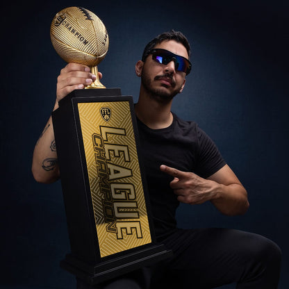 TrophySmack 27" Custom Fantasy Football Trophy Tower