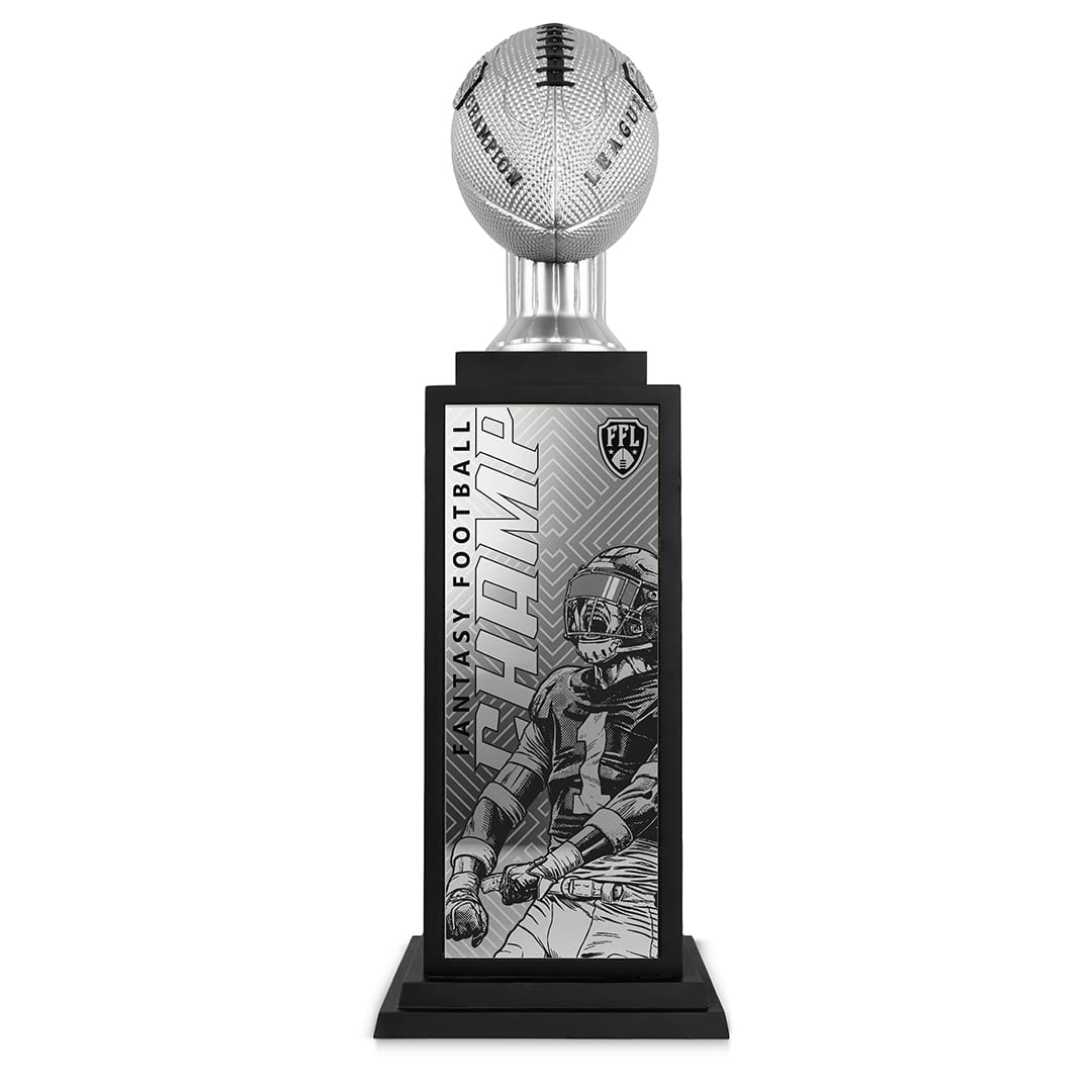 TrophySmack 27" Custom Fantasy Football Trophy Tower